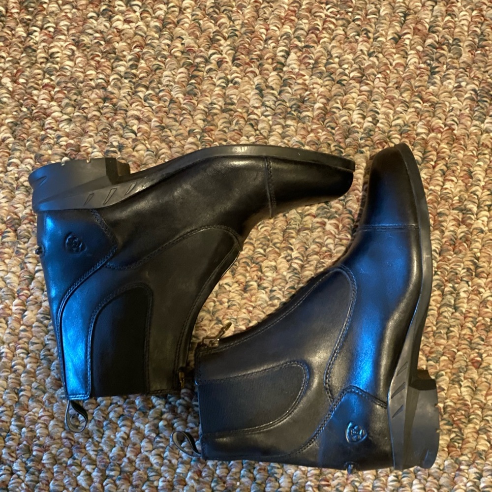 Ariat heritage paddock boots